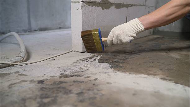 SJ Waterproofing Pros Basement Waterproofing coverage map for Niagara University, NY and surrounding area